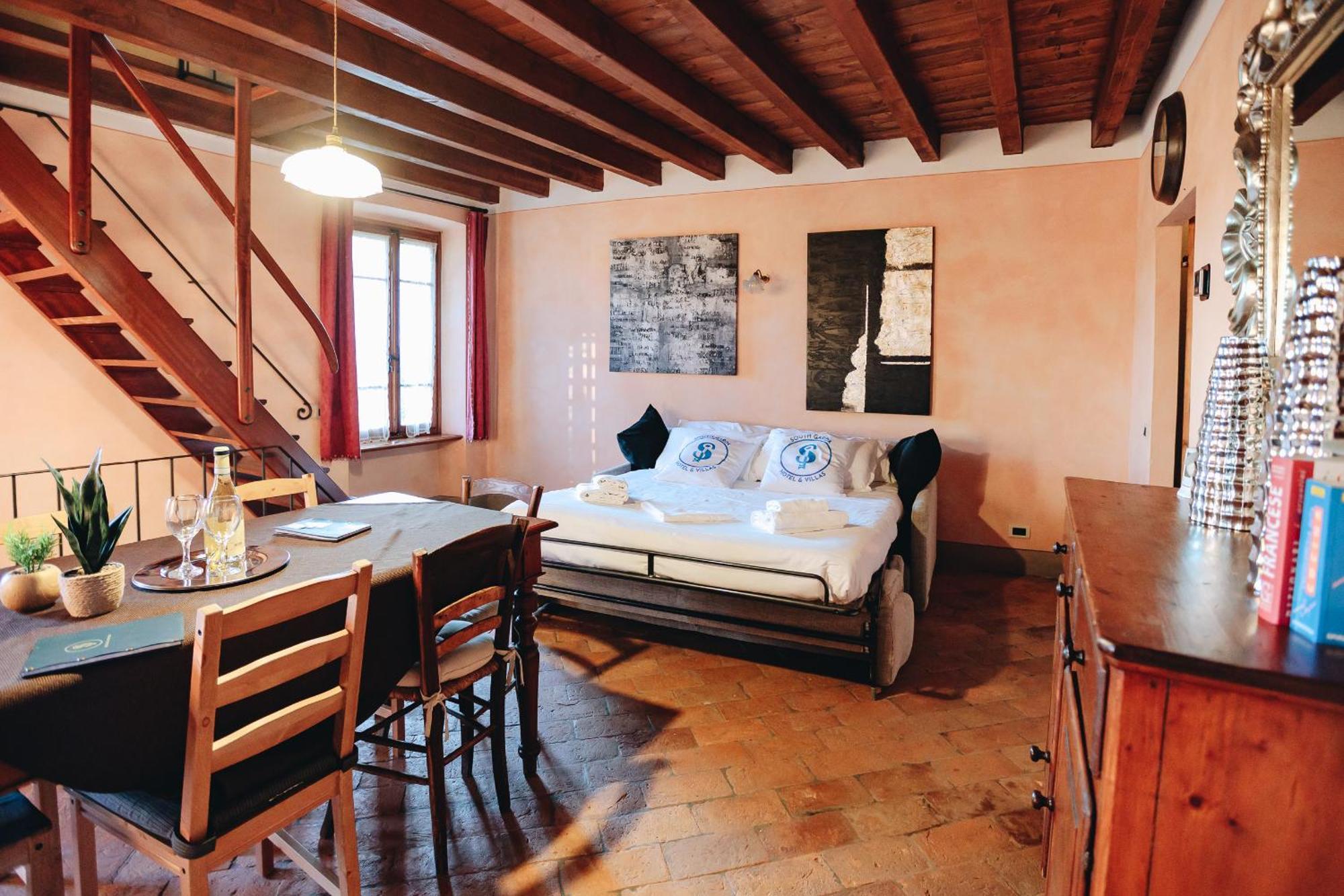 Apartamento La Dimora Nel Castello Castellaro  Exterior foto